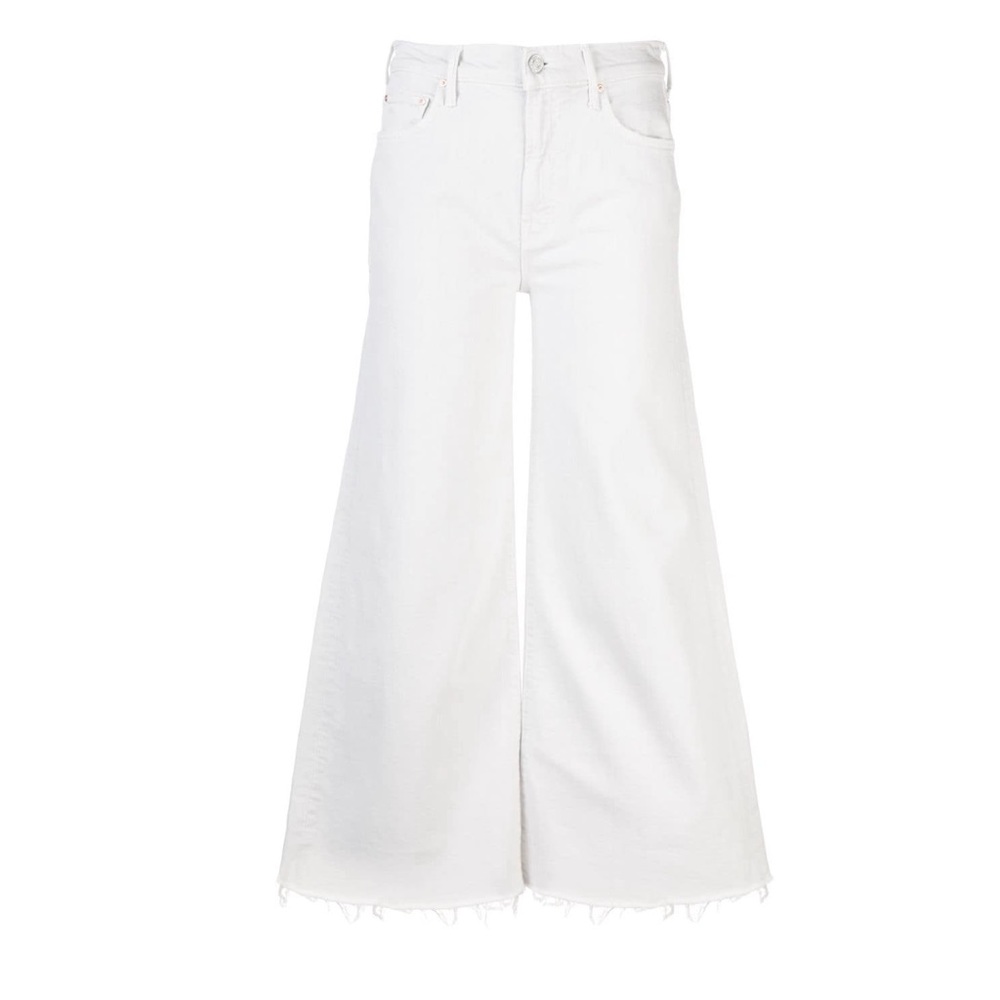 Mother Undercover Ankle Fray Jeans, Size 25